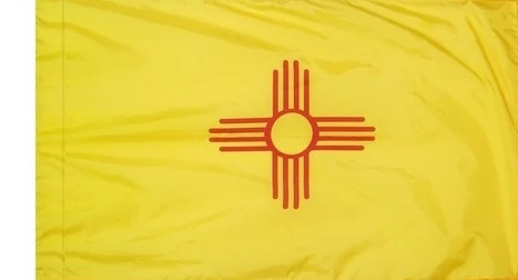 New Mexico Indoor / Parade Flag - Image 7